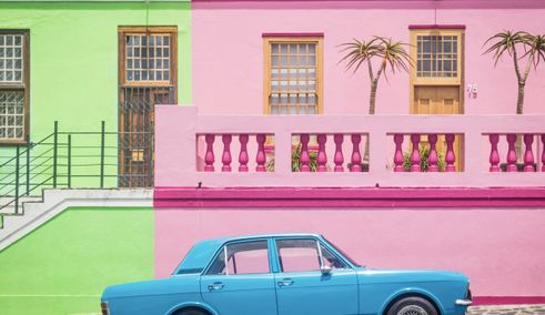 Bo Kaap Kaapstad Zuid Afrika groepsrondreis 1